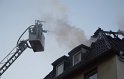 Feuer 3 Dachstuhl Koeln Buchforst Kalk Muelheimerstr P127